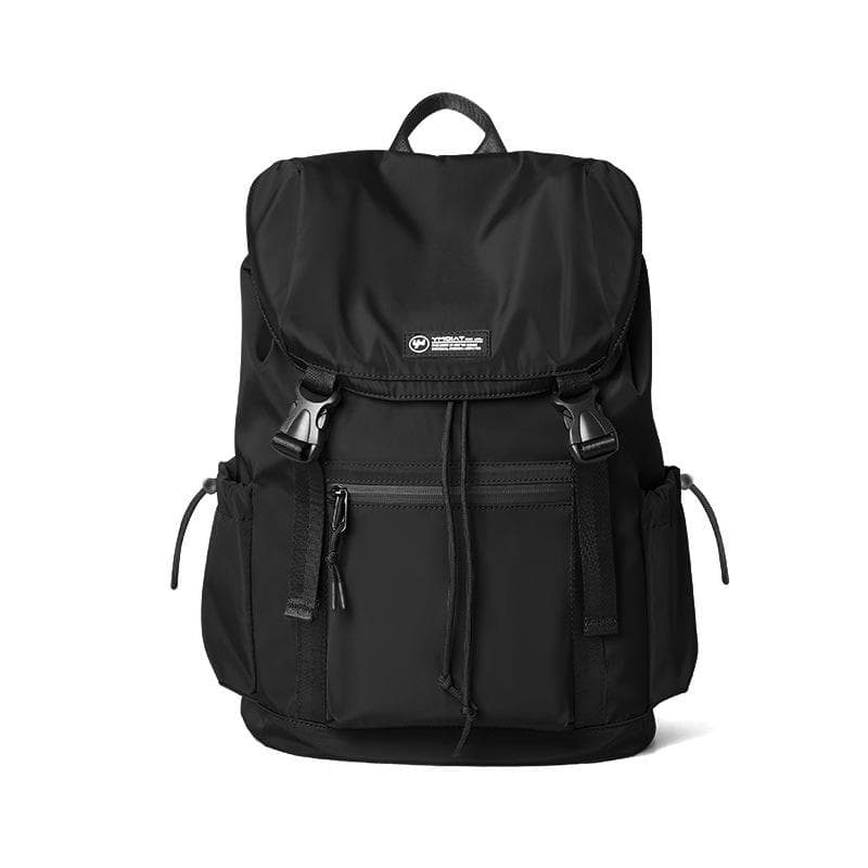 Men's Trendy Travel Backpack, College Student Schoolbag, Large-capacity Computer Bag, Travel Bag for Men black