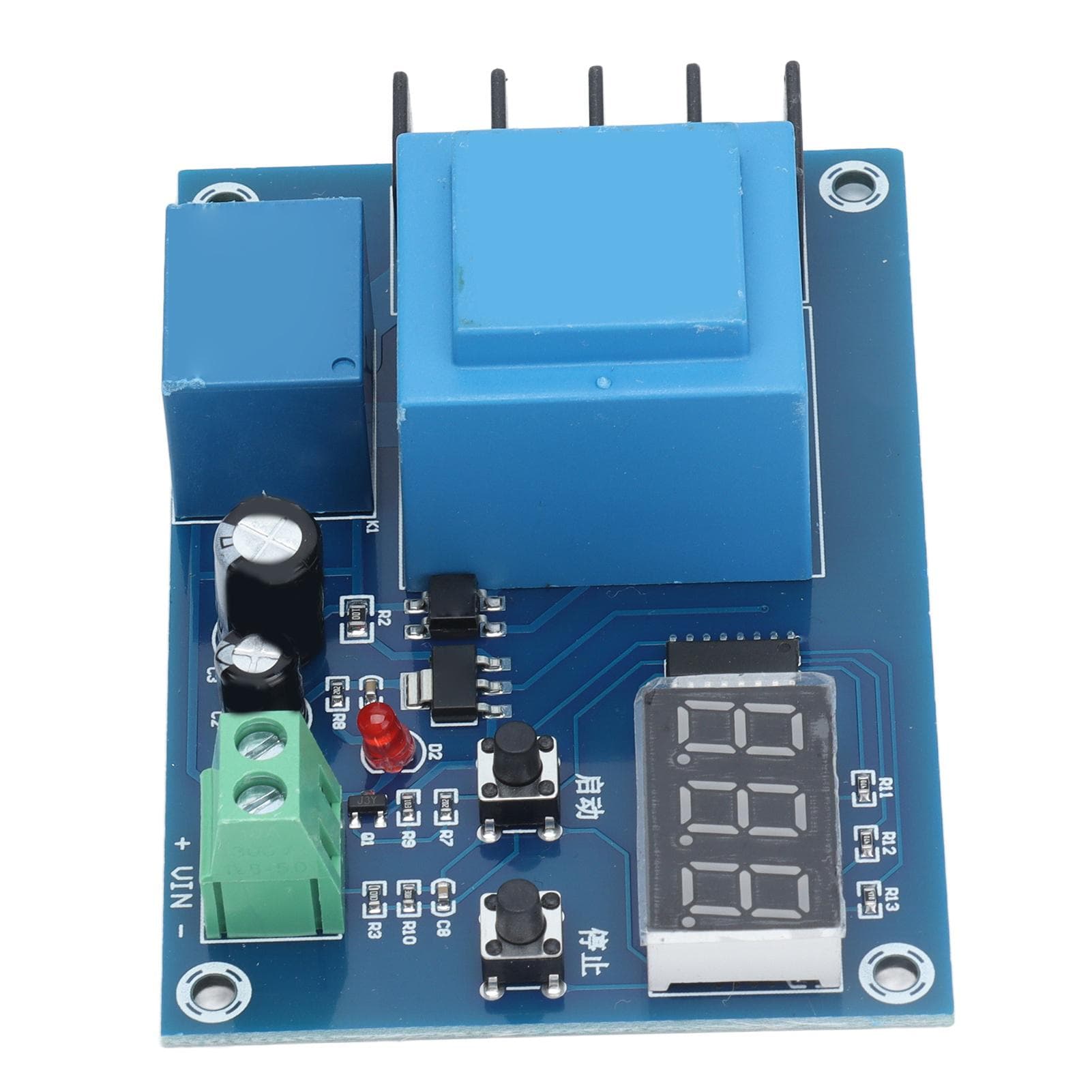 Charging Control Module Battery Charger Controller Protection Board Digital Display AC220V