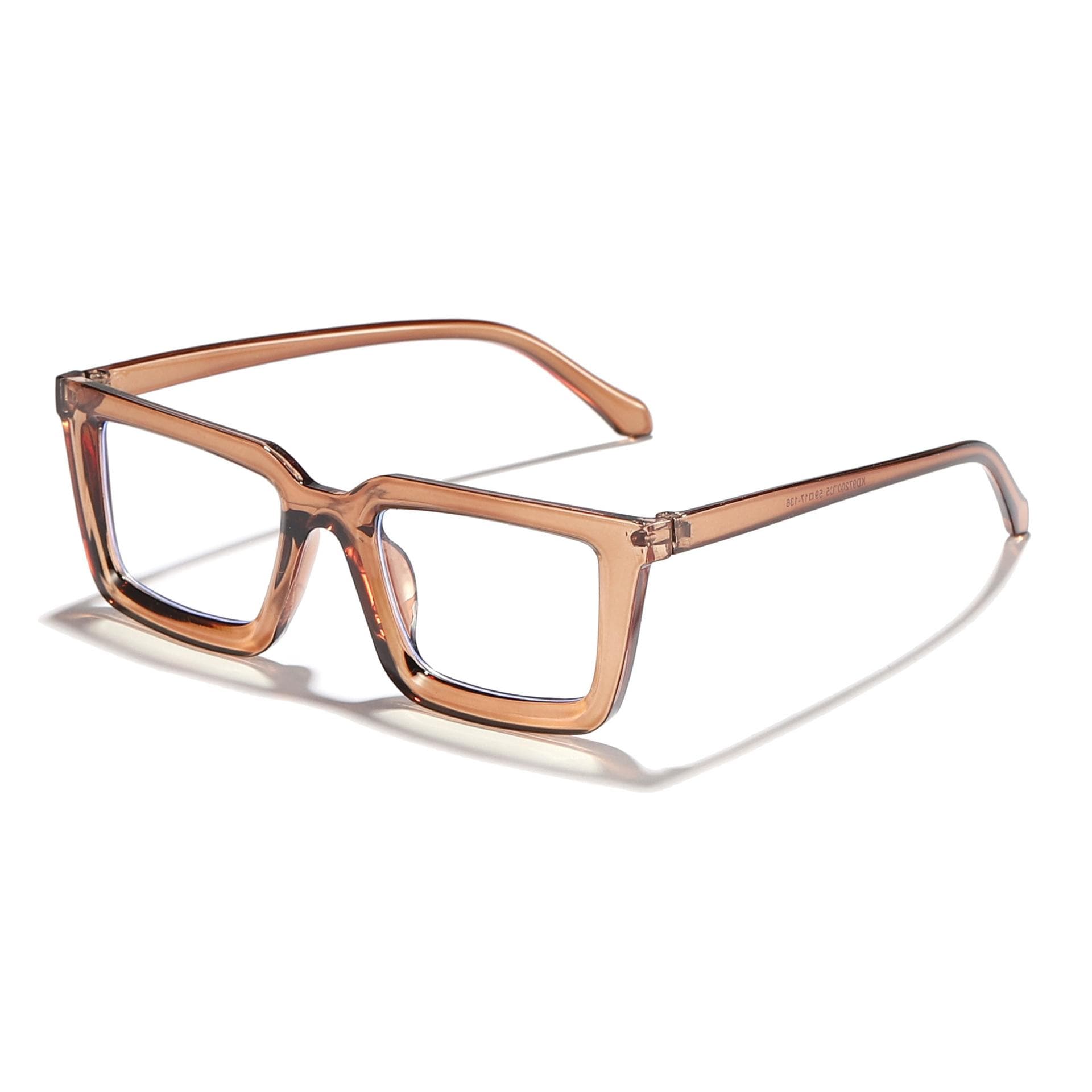 Vintage Rectangle Sunglasses Women Men Designer Casual Sun Glasses Classic Mirror Shades Outdoor UV Protection 1PC