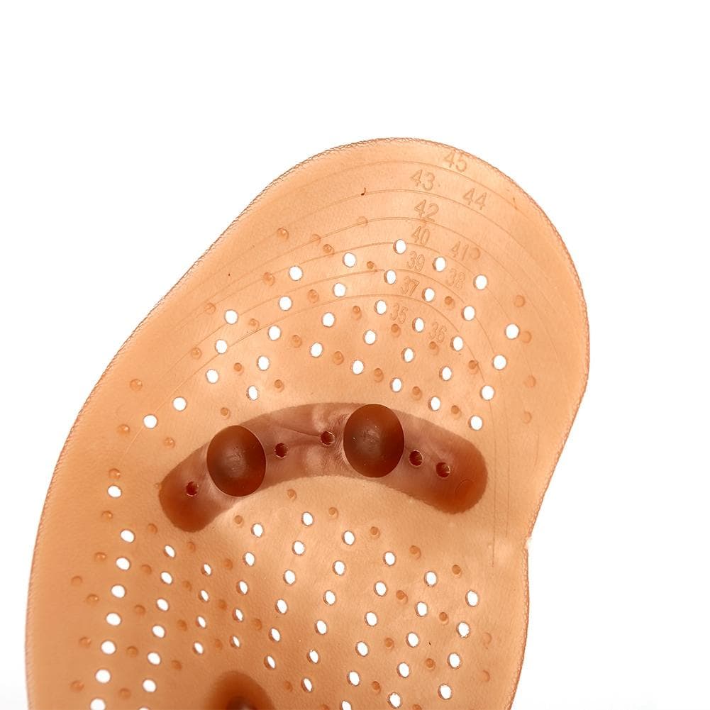 Magnetic Therapy Health Care Foot Massage Insoles Shoe Comfort Pads (41-45(CN))
