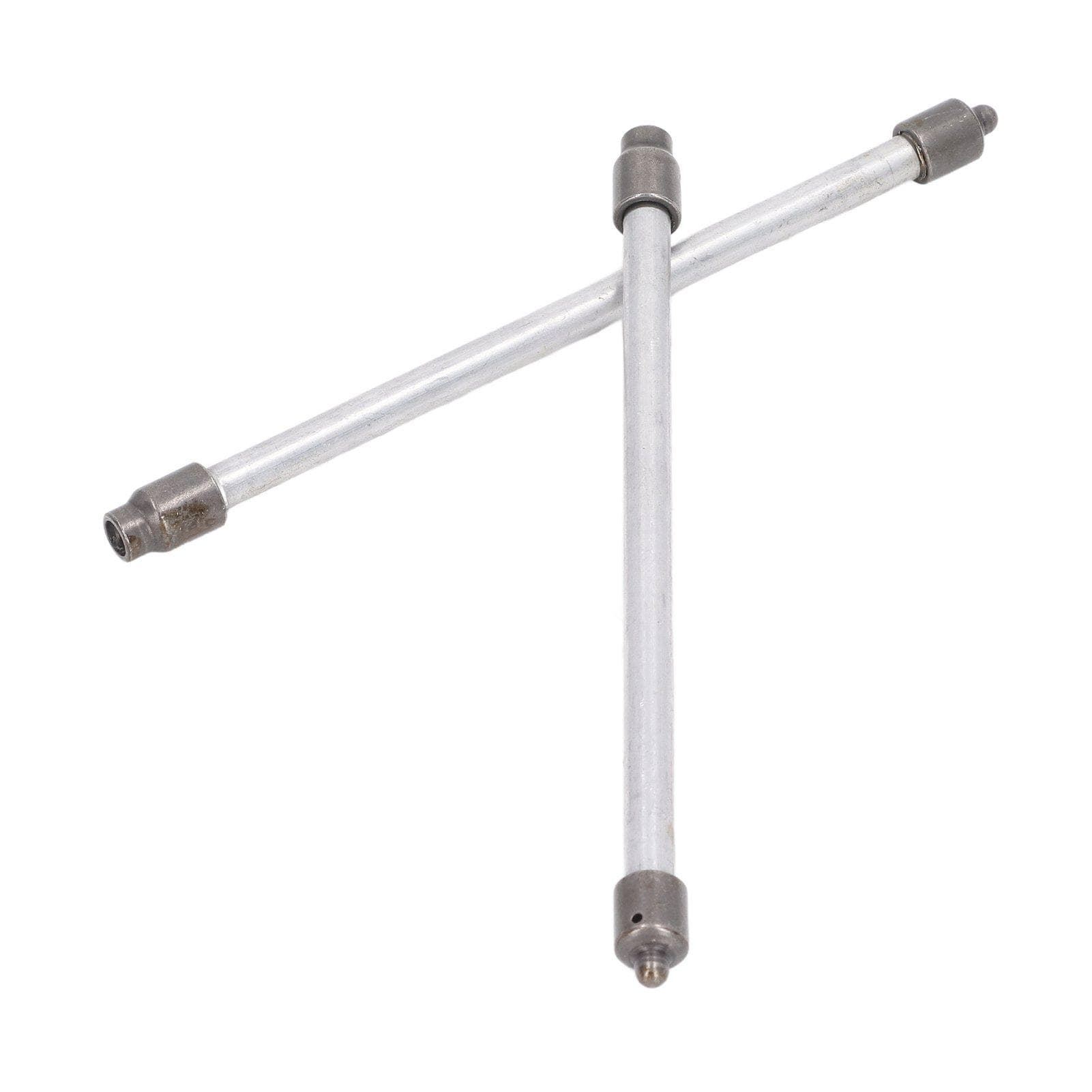 2PCS Valve Push Rod Aluminum Alloy Wear Resistant Push Rod Replacement for Kipor Kama 186F 188F