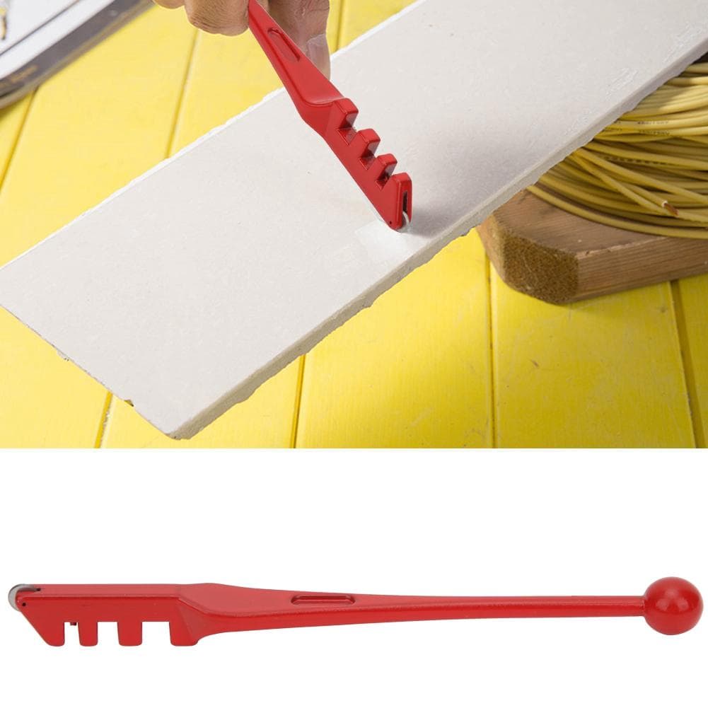 Glass Cutter Wheel Hand Tool Red Portable Carbon Steel Alloy Hardware Hand Cutting Tool