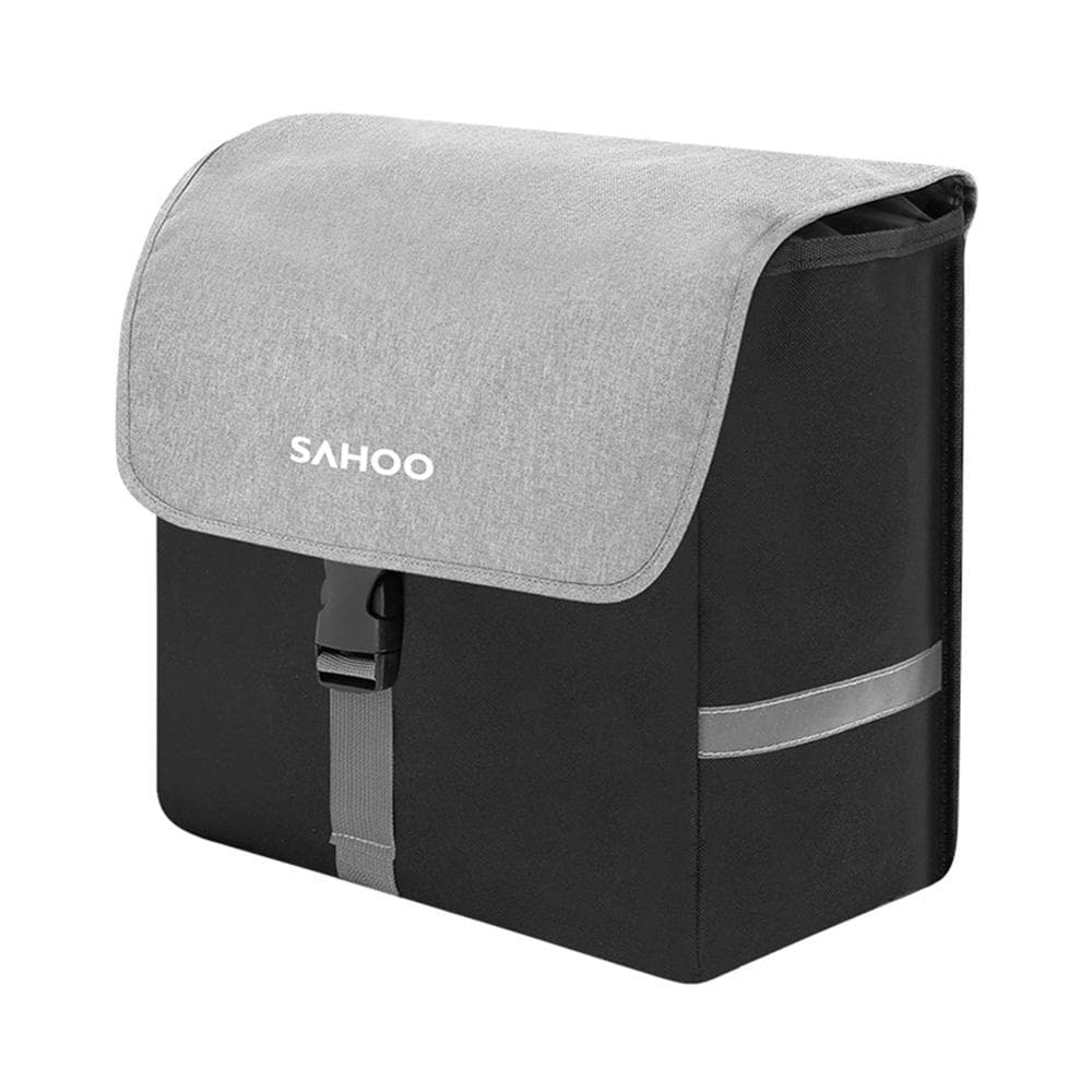 Bike Rear Seat Bag 20L Large Capacity Bicycle Rear Rack Bag Bike Pannier for Cycling Traveling 20L