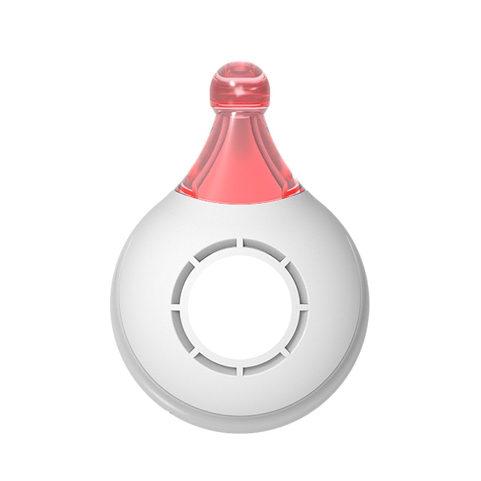 Portable Ultrasonic Pest Repellent for Pets and People Outdoor Mosquito Repellents Kids Pet Dogs white