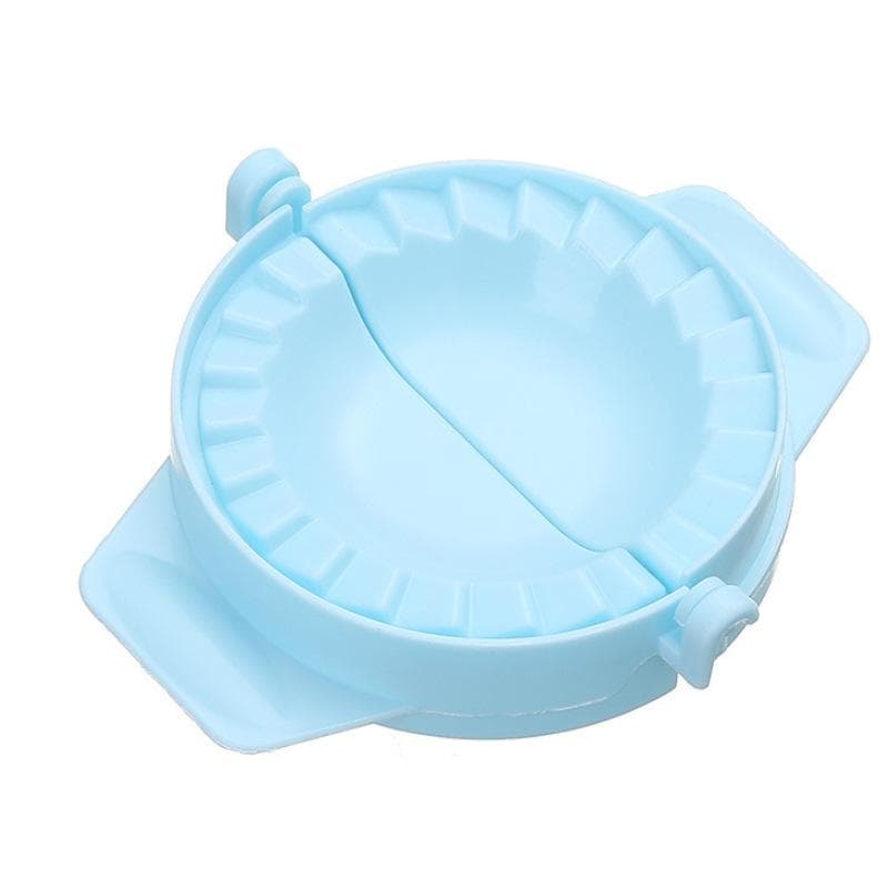 Bakeware Baking Pastry DIY Dumpling Maker Device Dough Press Pie Ravioli Mold Cooking Pastry Chinese Food Jiaozi Kitchen Tool blue