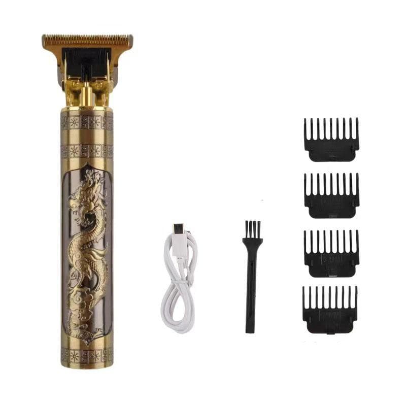 Professional USB Electric Razor Hair Cutting Machine for Men, Baldheaded Trimmer and Beard Clipper for Barbershop