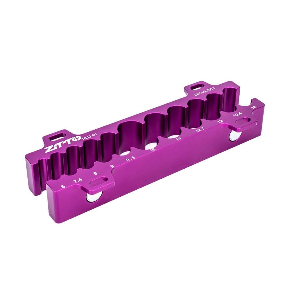 ZTTO Aluminum Alloy Bicycle Universal Bike Rear Shock Suspension Fork Repairing Tool Vise Inserts TQJJ-01
