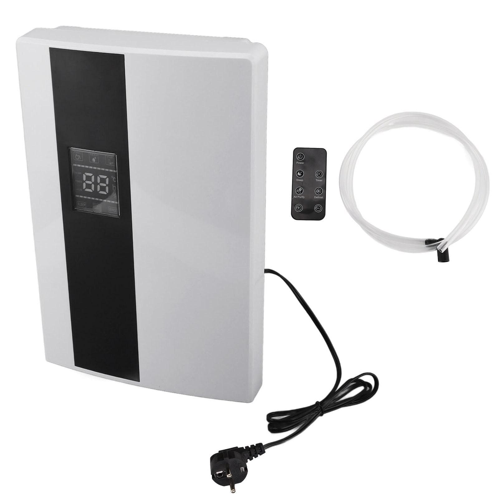 Dehumidifier 2.2L Large Water Tank Quiet Operation Home Dehumidifier with Drain Hose for 30