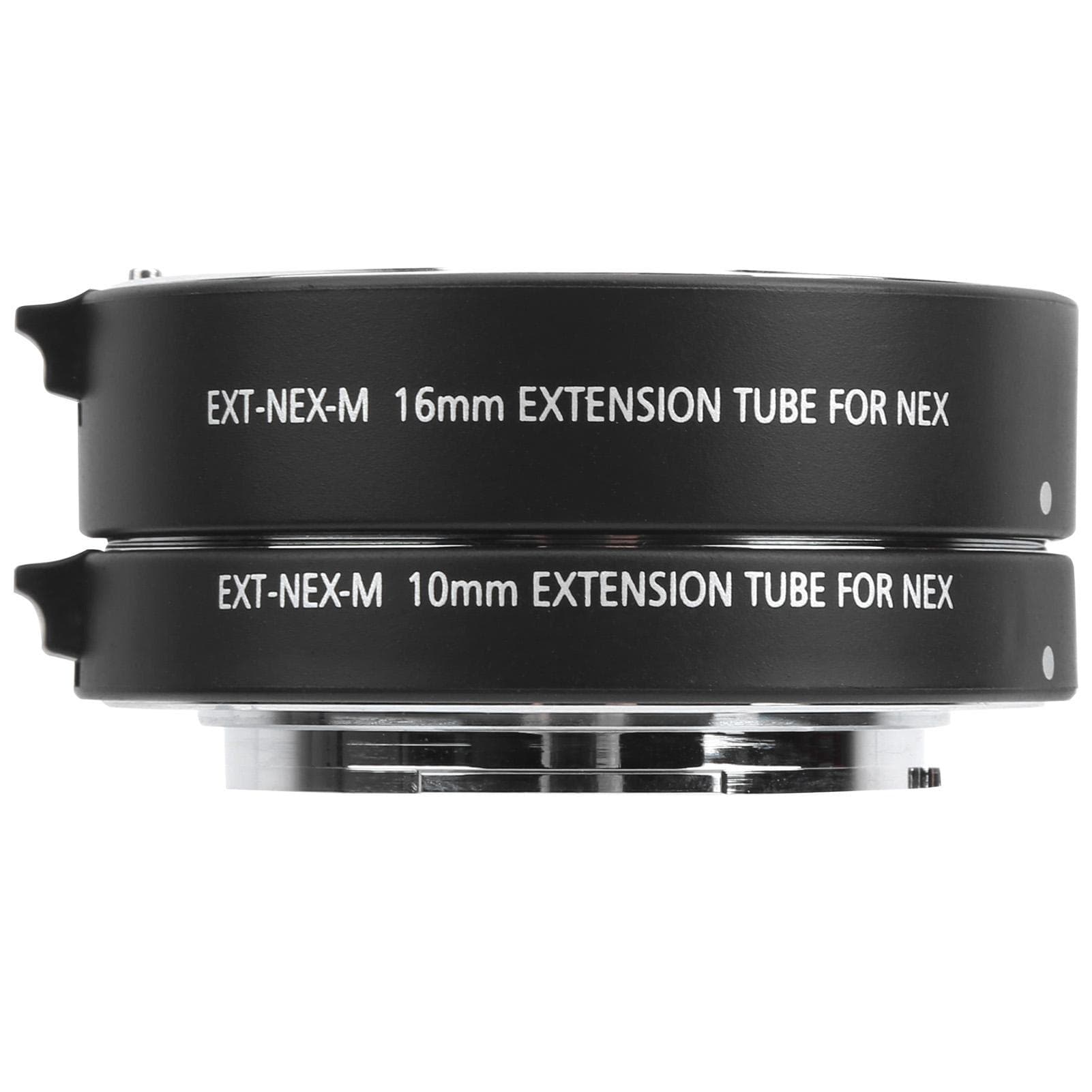 Mcoplus 10mm 16mm Macro Autofocus Closeup Adapter Ring for Sony FEE Mount Camera Black