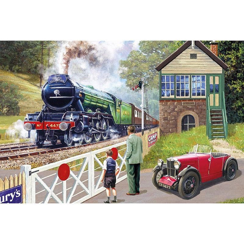 Needlework Diamond Painting Mosaic Home Decoration Train Tour Diamond Mosaic Cross Stitch 20X30CM