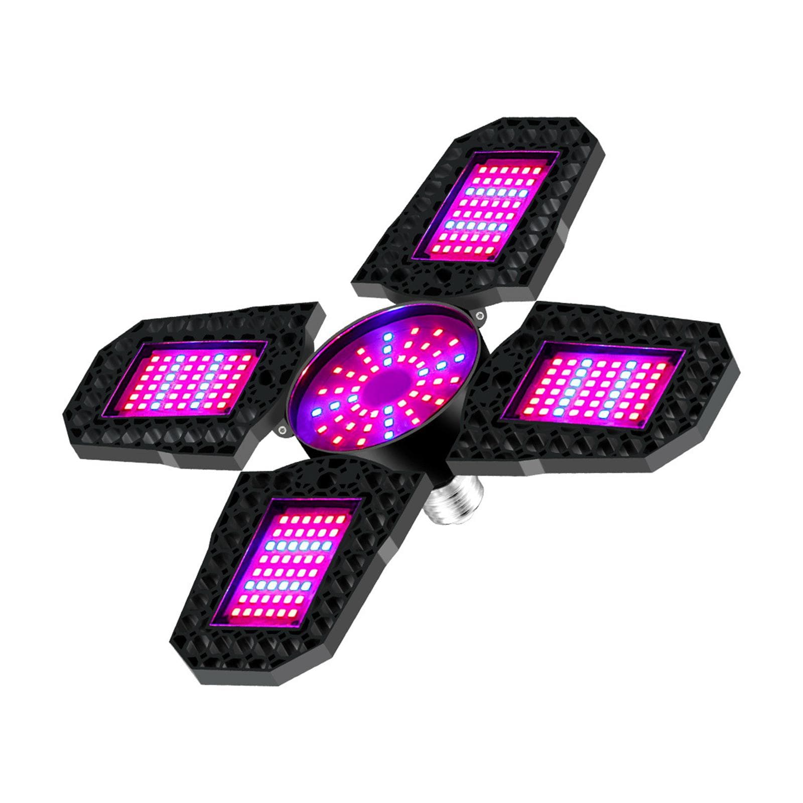 LED Plant Light High Power Foldable Plant Grow Light Indoor Growing Succulent Pot Seedling Lights 150W