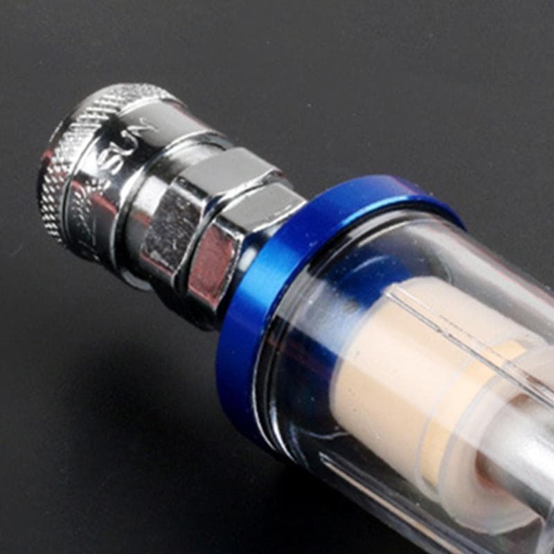 Spray Gun Air Filter Oil Water Separator Accessory Replacement Part for Compressor Pump with