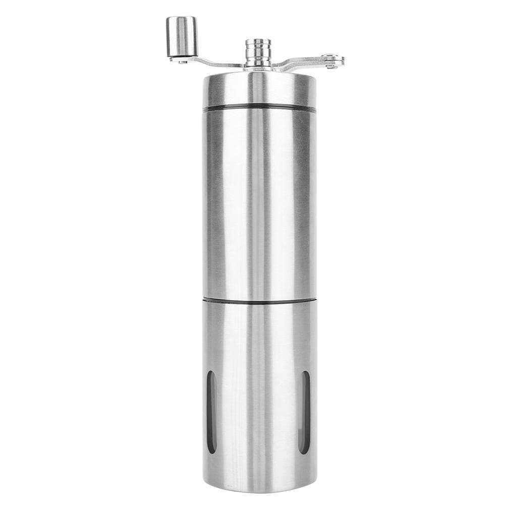 Triangle Shape Stainless Steel Manual Coffee Bean Grinder Beans Corns Grains Grinding Hand Tool