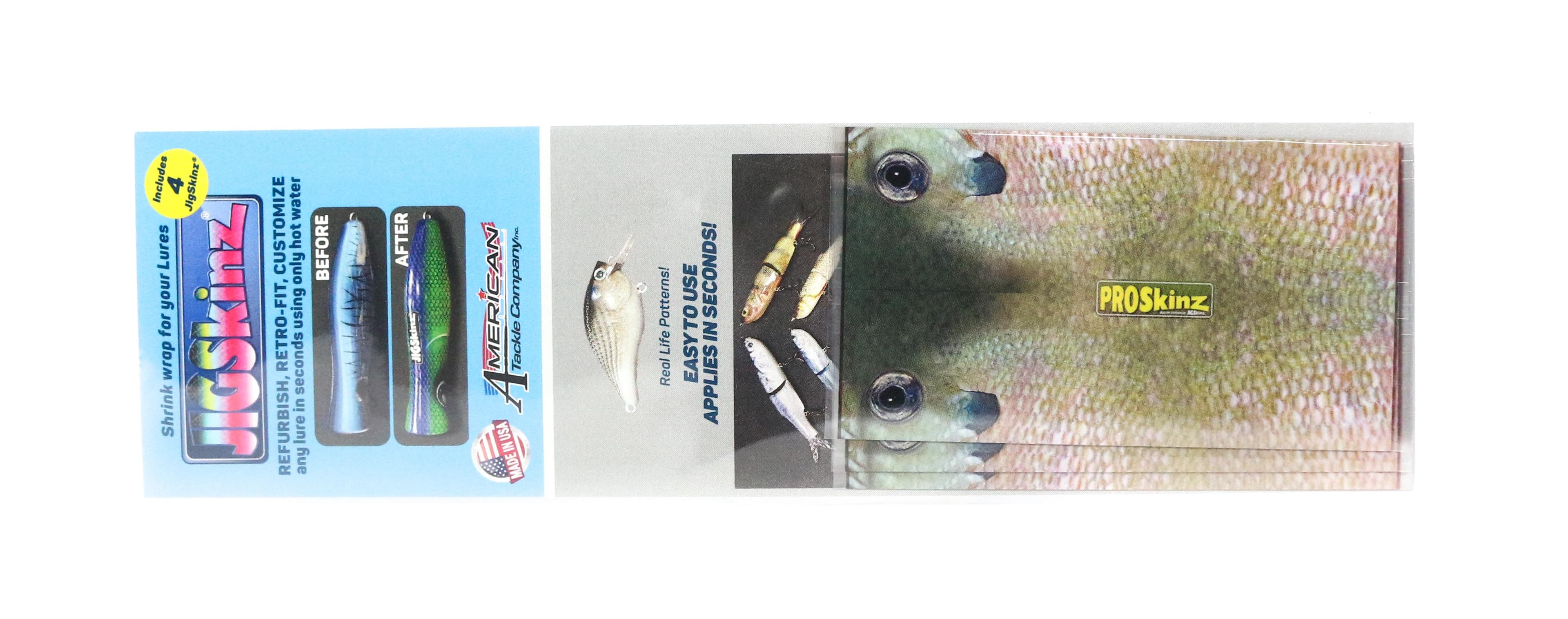 Sale Jigskinz JZRLSF-PL4 PRL Sunfish 90 x 100mm x 4 pieces Pro-Large (0946)
