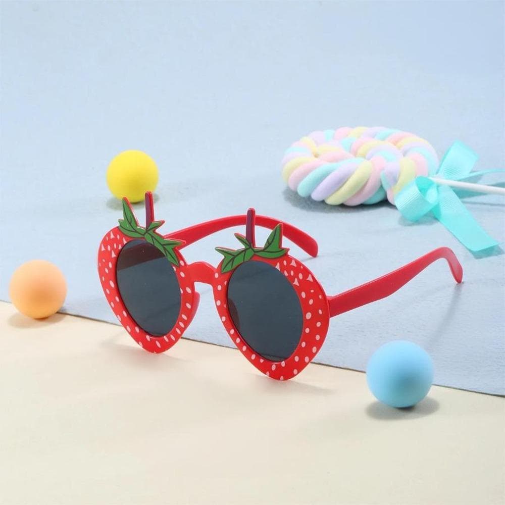 Trendy Pineapple Sunglasses Funny Fruit Design Luau Party Props Beach Photo Glasses for Women Men Birthday Decoration