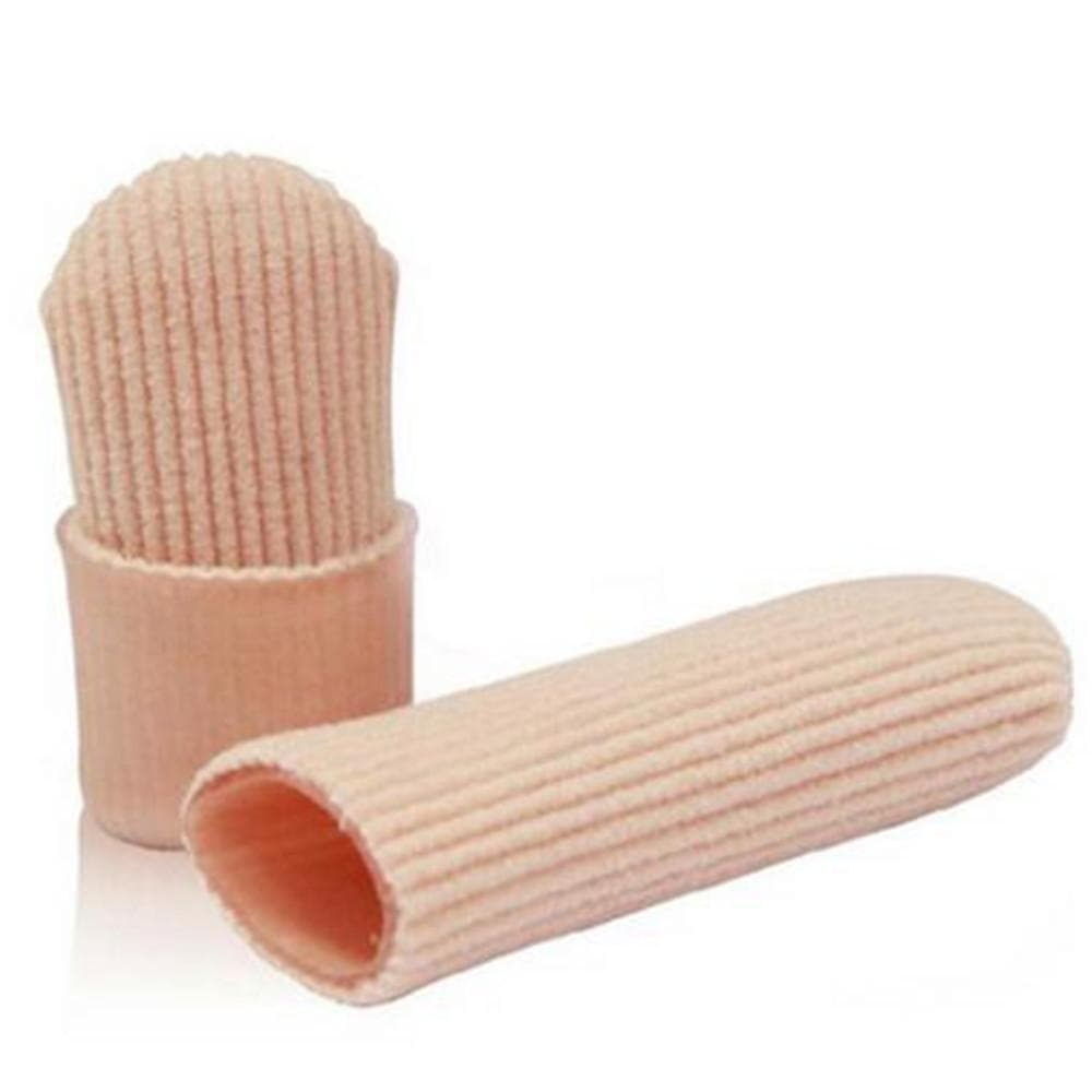 Silicone Large Foot Toe Bandage Finger Tube Protector Feet Pain Relief 4pcs/SET