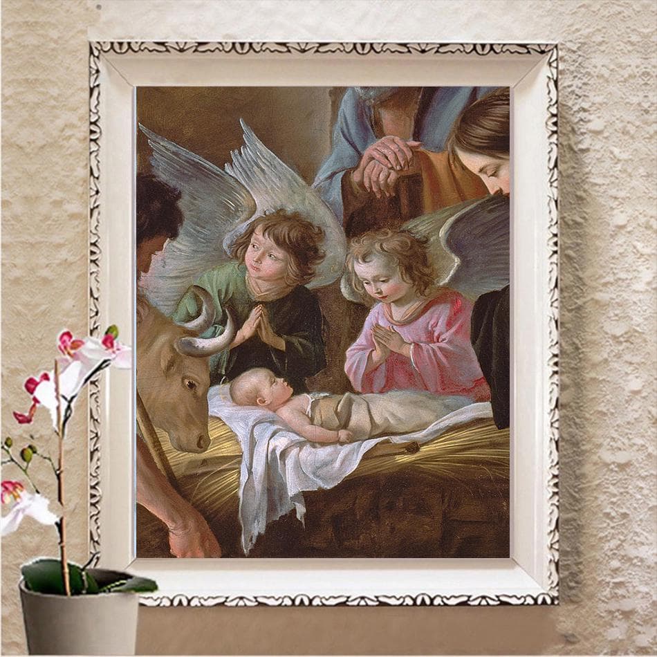 Full Square/Round Drill 5D DIY Diamond Painting 3D Embroidery Cross Stitch 5D Home Decor Gift Full Square 20X30CM