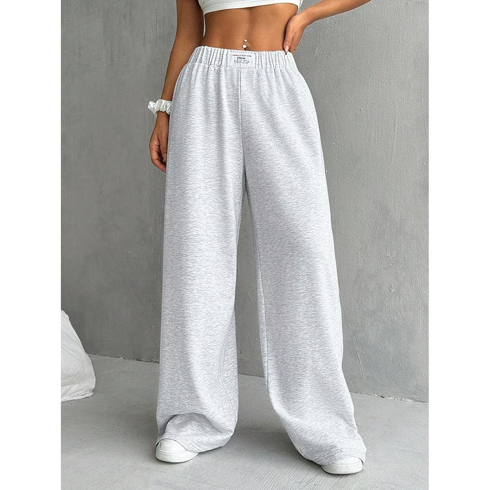 Casual Pants for Women In Spring and Autumn New Design Loose Sports Trousers L