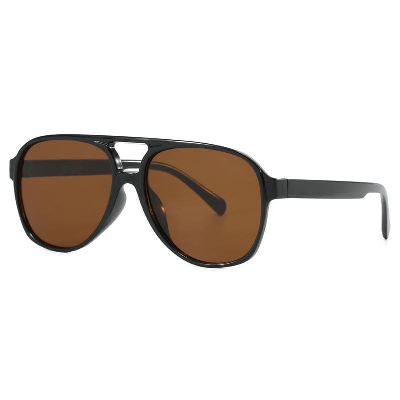 Fashion Large Square Women Sunglasses Colorful Gradient Lens UV400 Protection Unisex Outdoor Shades Casual Eyewear