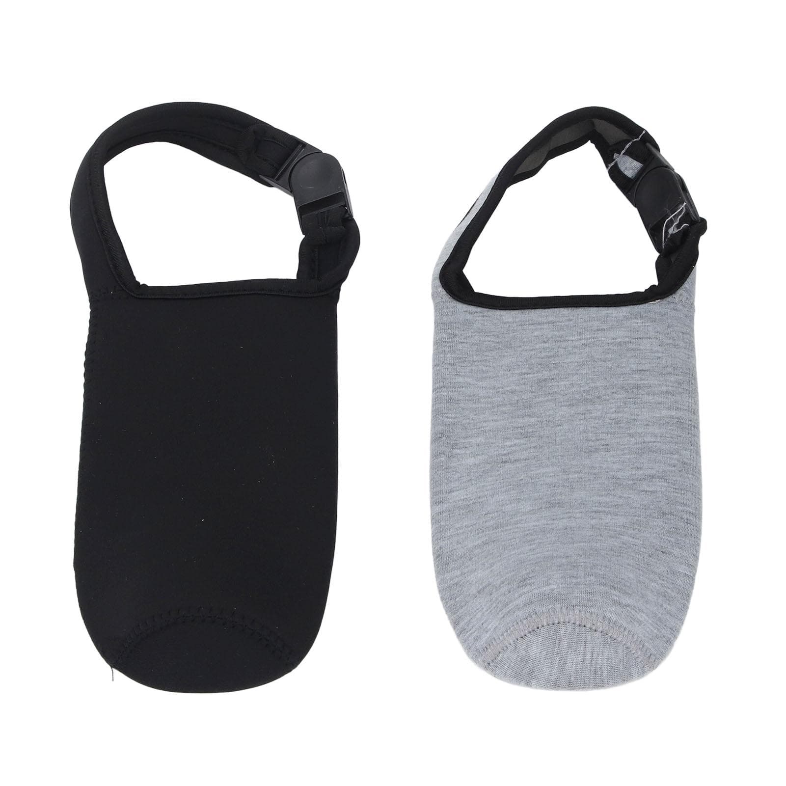 2 Pcs Water Bottle Thermal Case Bag with Adjustable Shoulder Strap Universal Fit Insulated Water