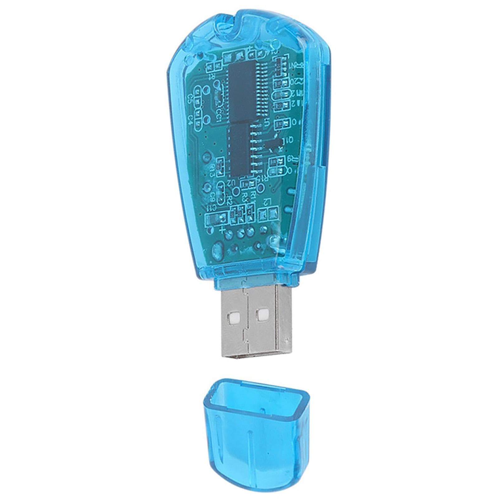 Mobile Phone SIM Card Reader USB Copy Backup Reader With CD for QQICQMSMPC Computer