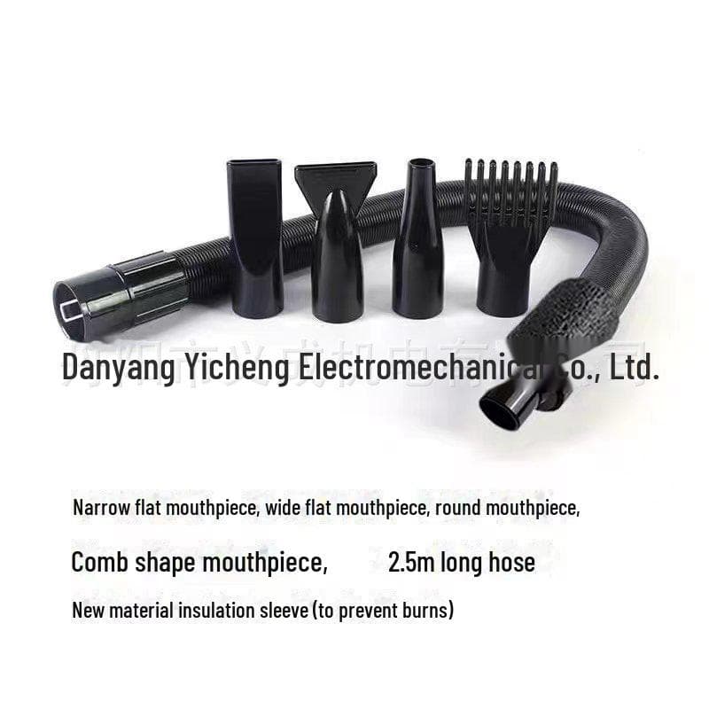Pet Hair Dryer & Water Blower Hose Connector Nozzle Accessories