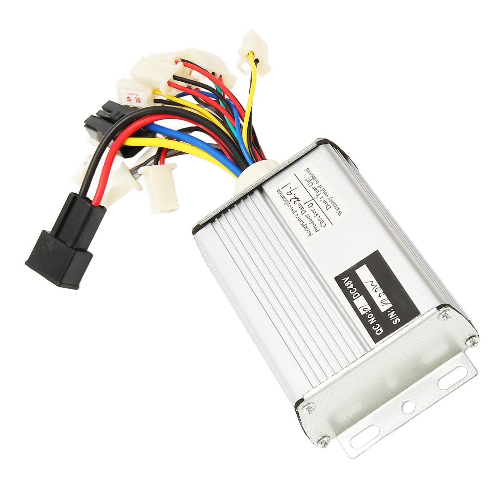 48V 1000W Electric Bike Motor Brush Speed Controller Aluminum Alloy Electric Scooter Electric