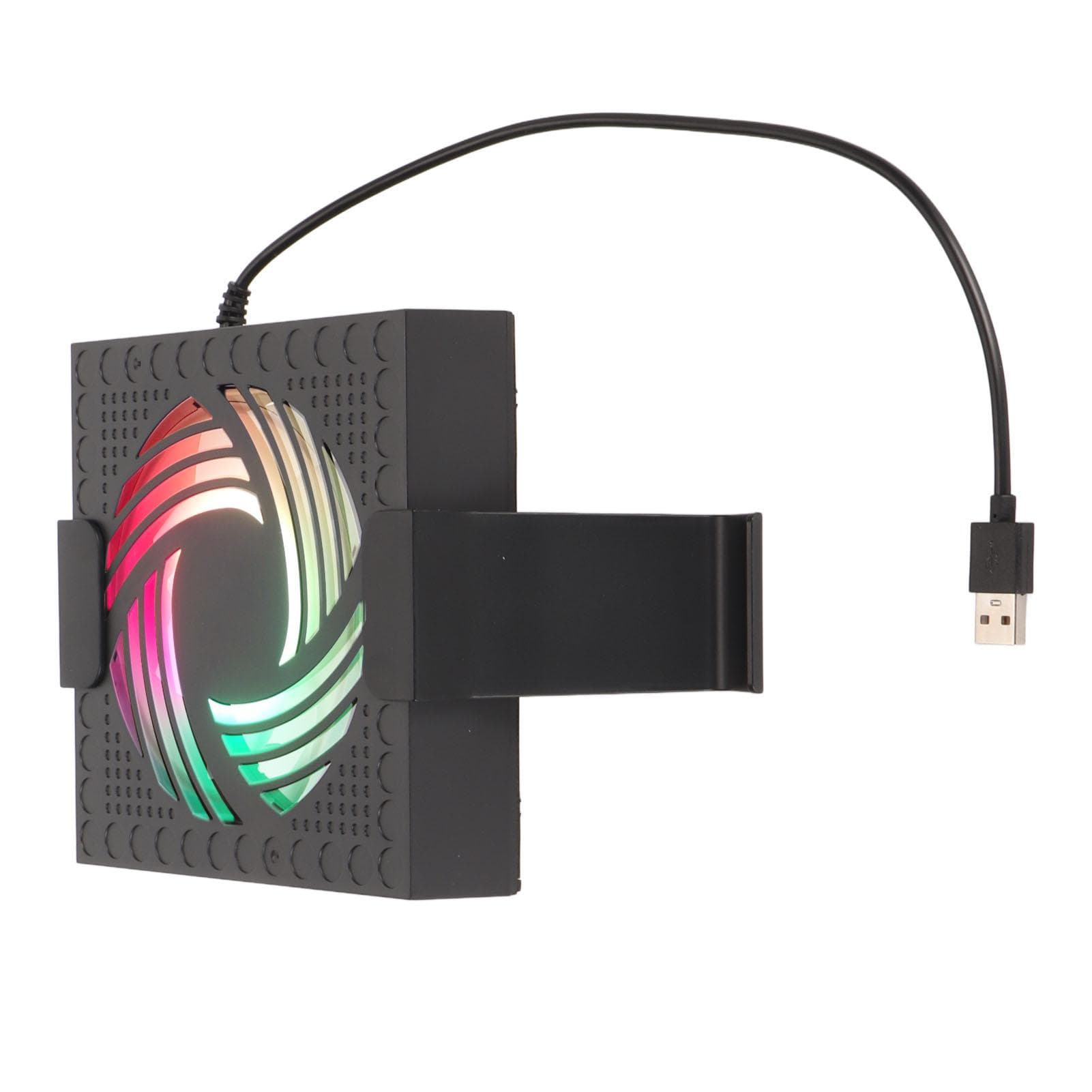 Game Console Cooling Fan Professional Efficient Low Noise 3 Levels Adjustment USB External Cooling