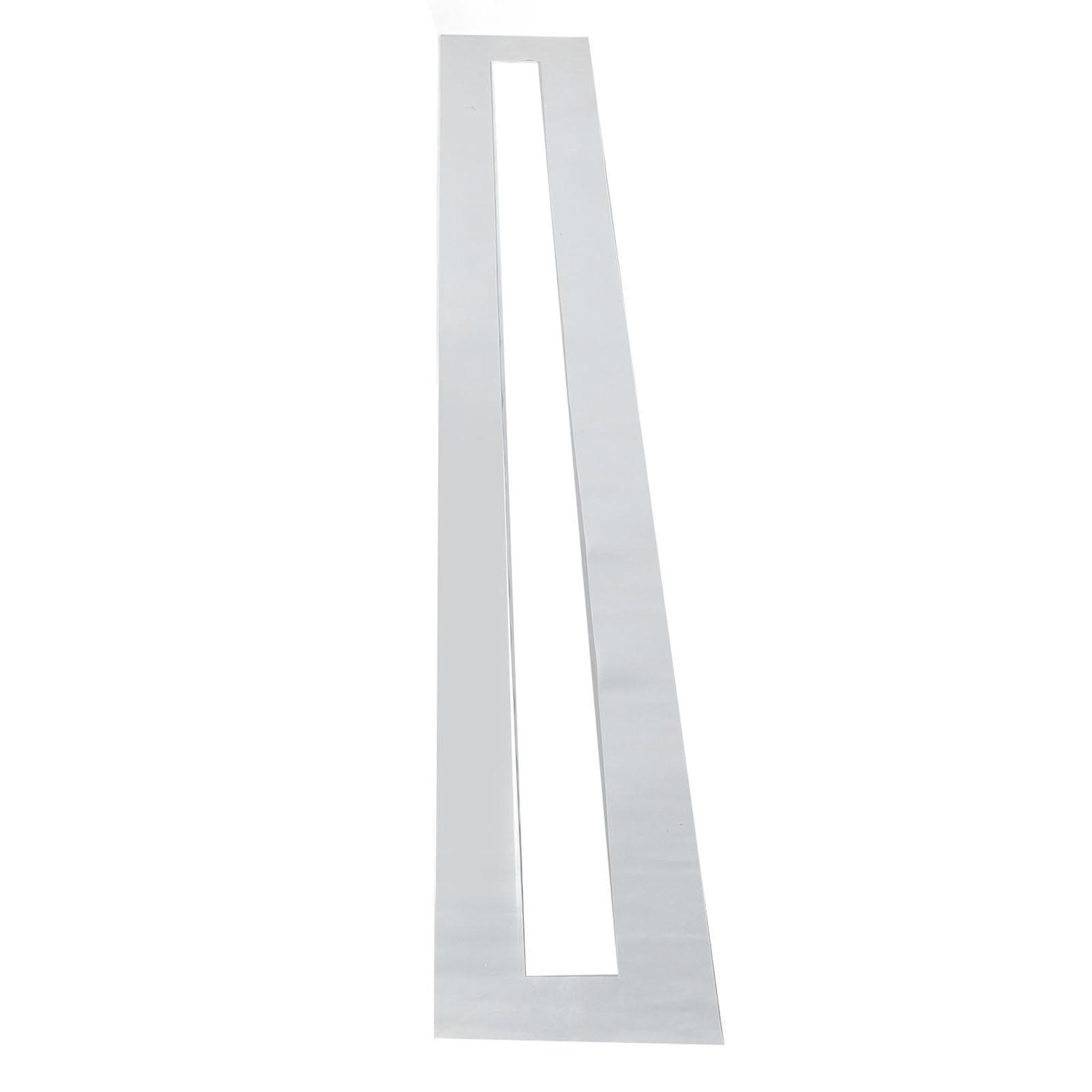 Parking Lot Line Stencil Silicone Foldable Reusable Road Straight Line Stencil for Asphalt Concrete