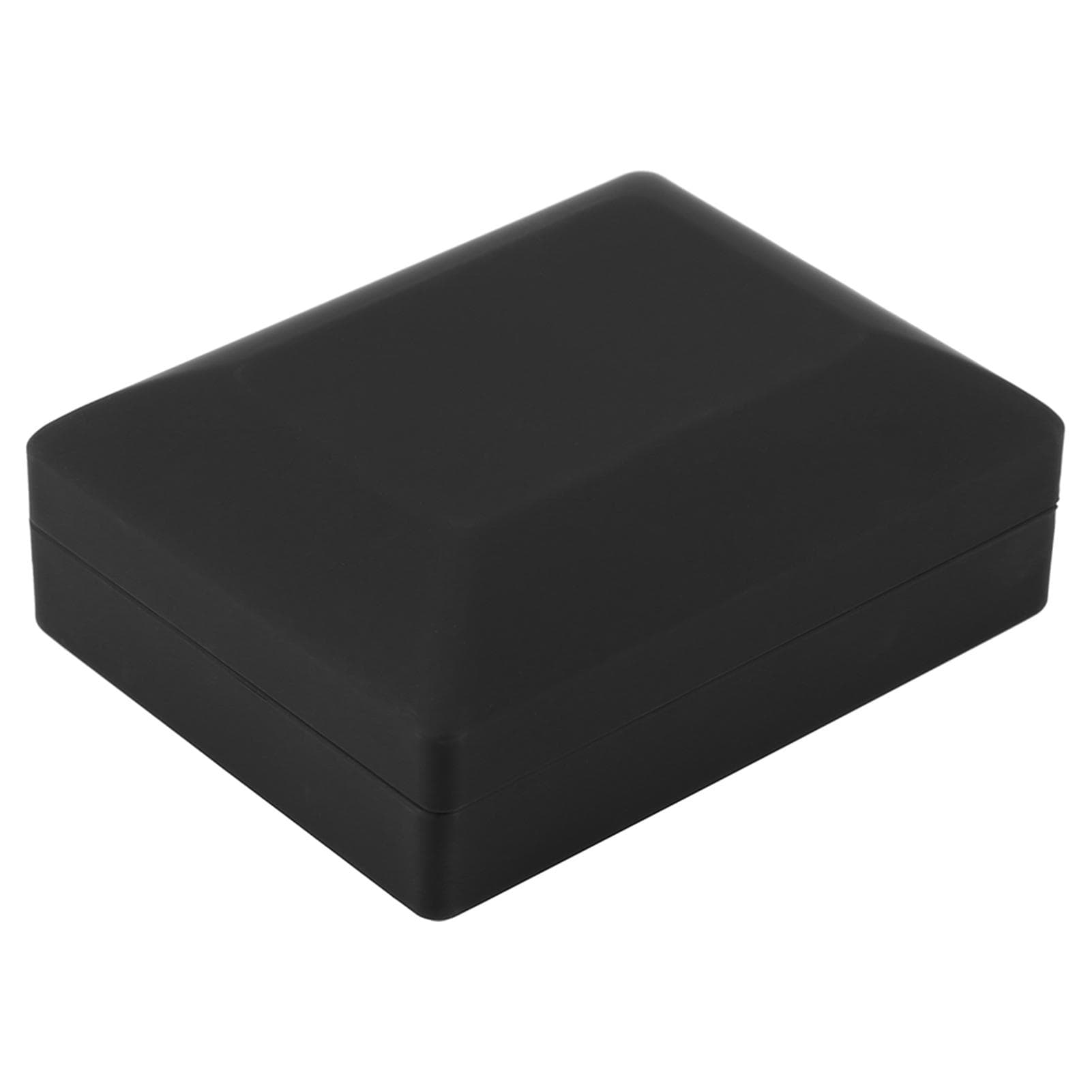 LED Lighted Necklace Pendant Wedding Jewelry Display Case Gift Storage Box (Pendant Box) black
