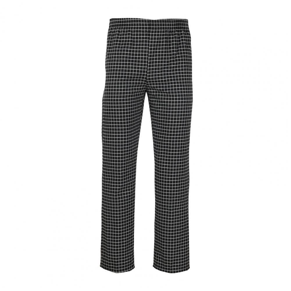Men Pants Elastic Waist Loose Side Pockets Soft Breathable Plaid Print Casual Gym Traning Jogging Sweatpants Long Outdoor Trouse XXXL black