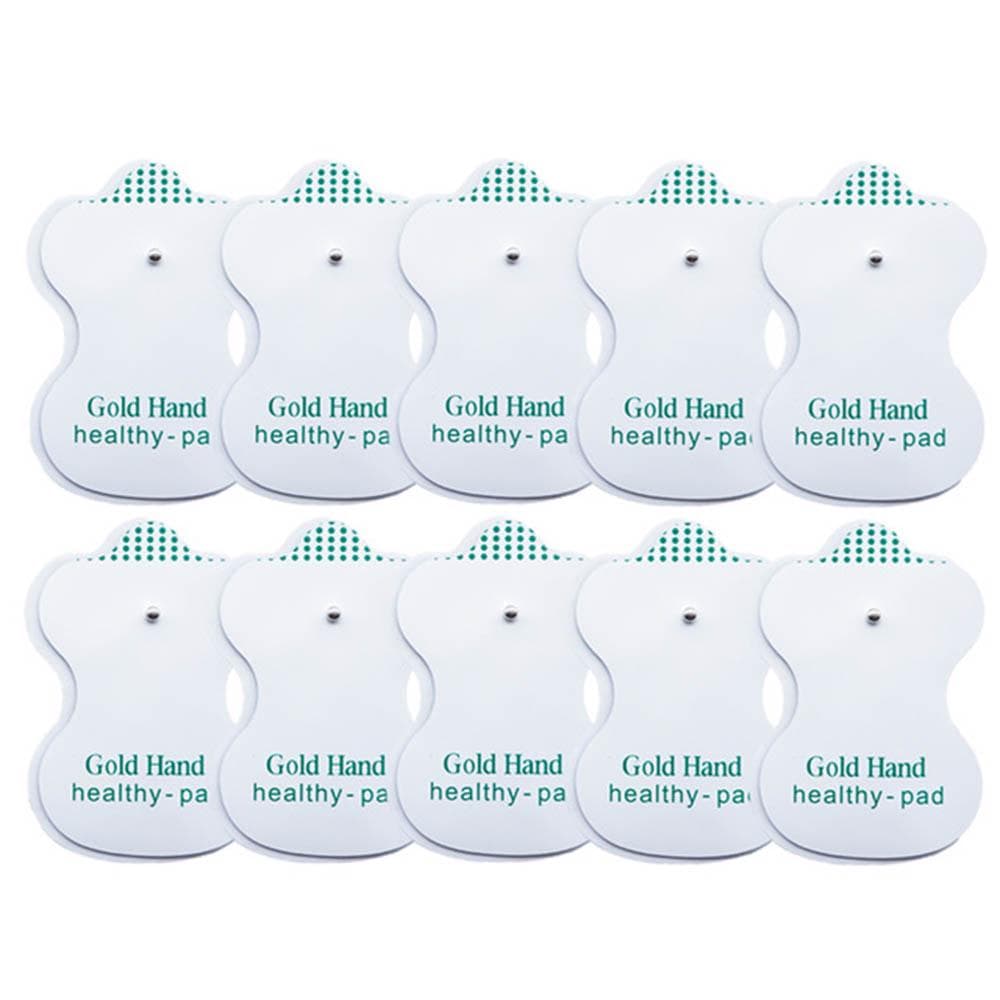 Adhesive Replacement Electrode Pad for TENS Units Digital TENS Nonwoven for Muscle Stimulator Tens quantity 5