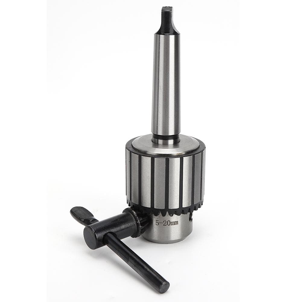 B22 Key Drill Chuck High Efficiency 520mm 40 Steel MTA3 B22 Handle Workholding Tool
