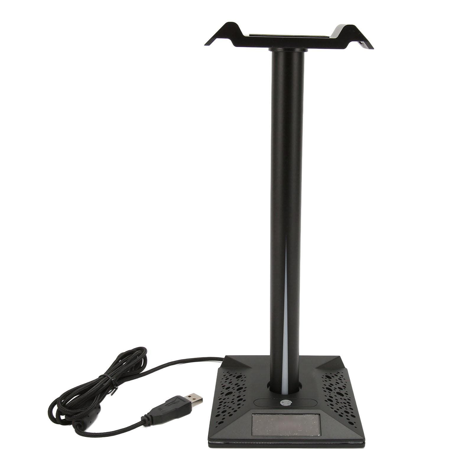 Headphone Stand Multifunctional One Piece Design USB Interface RGB Gaming Headphones Stand for Home