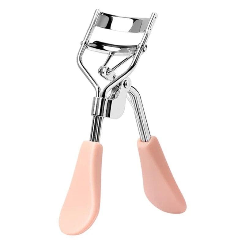 1Pcs Eyelash Curler Eyelash Curler Folding False Eyelashes Auxiliary Eyelash Curling Clip Makeup Tools Cosmetic Tools pink