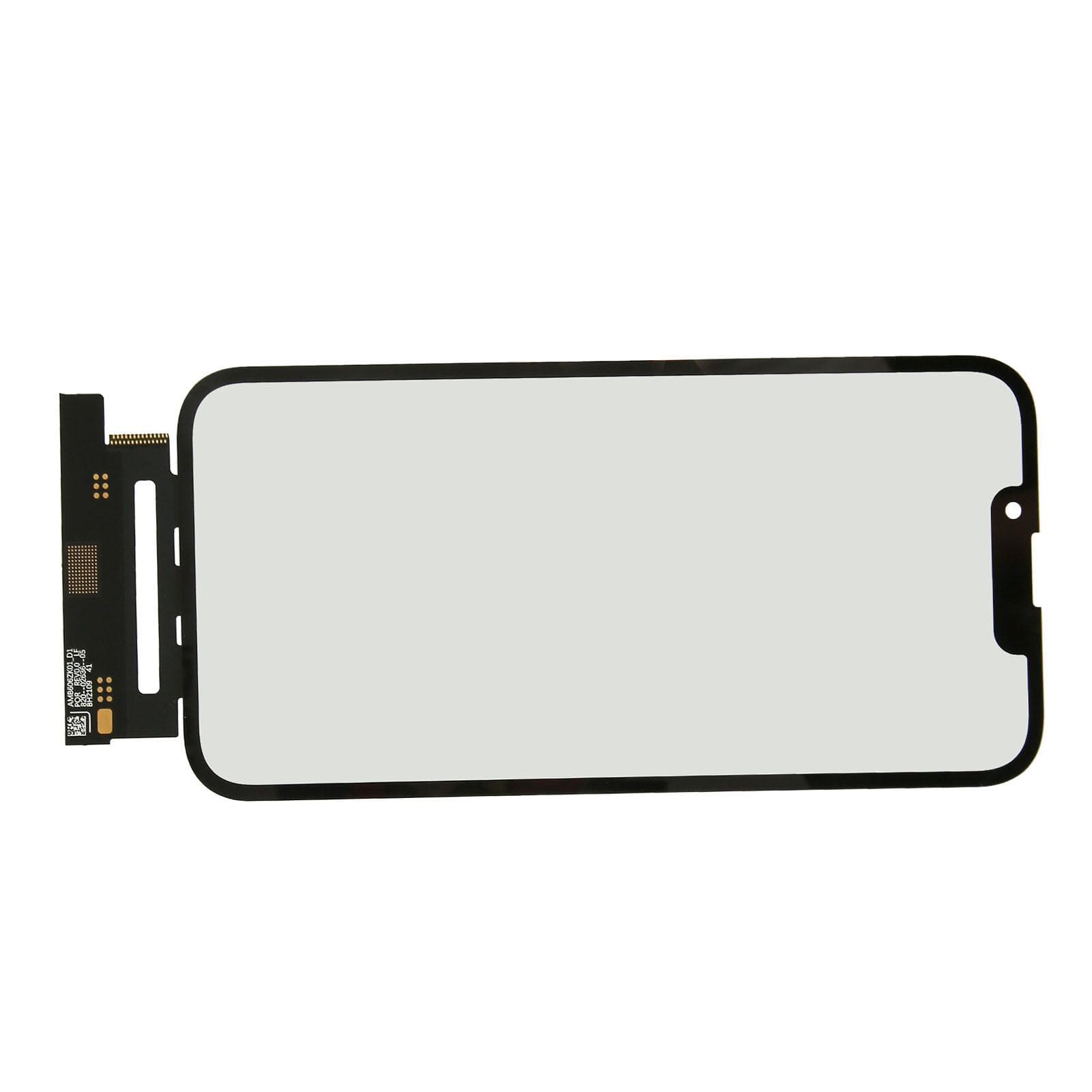 Phone Front Glass Replacement Outer Lens Glass Screen with OCA Conversion Line for IPhone 13Pro