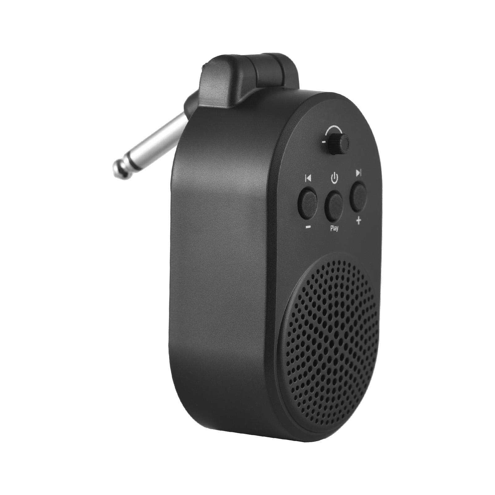 5W Guitar Amp BT Portable Plug-in Speaker for All Electric Guitars Practice Amplifier Type-C black