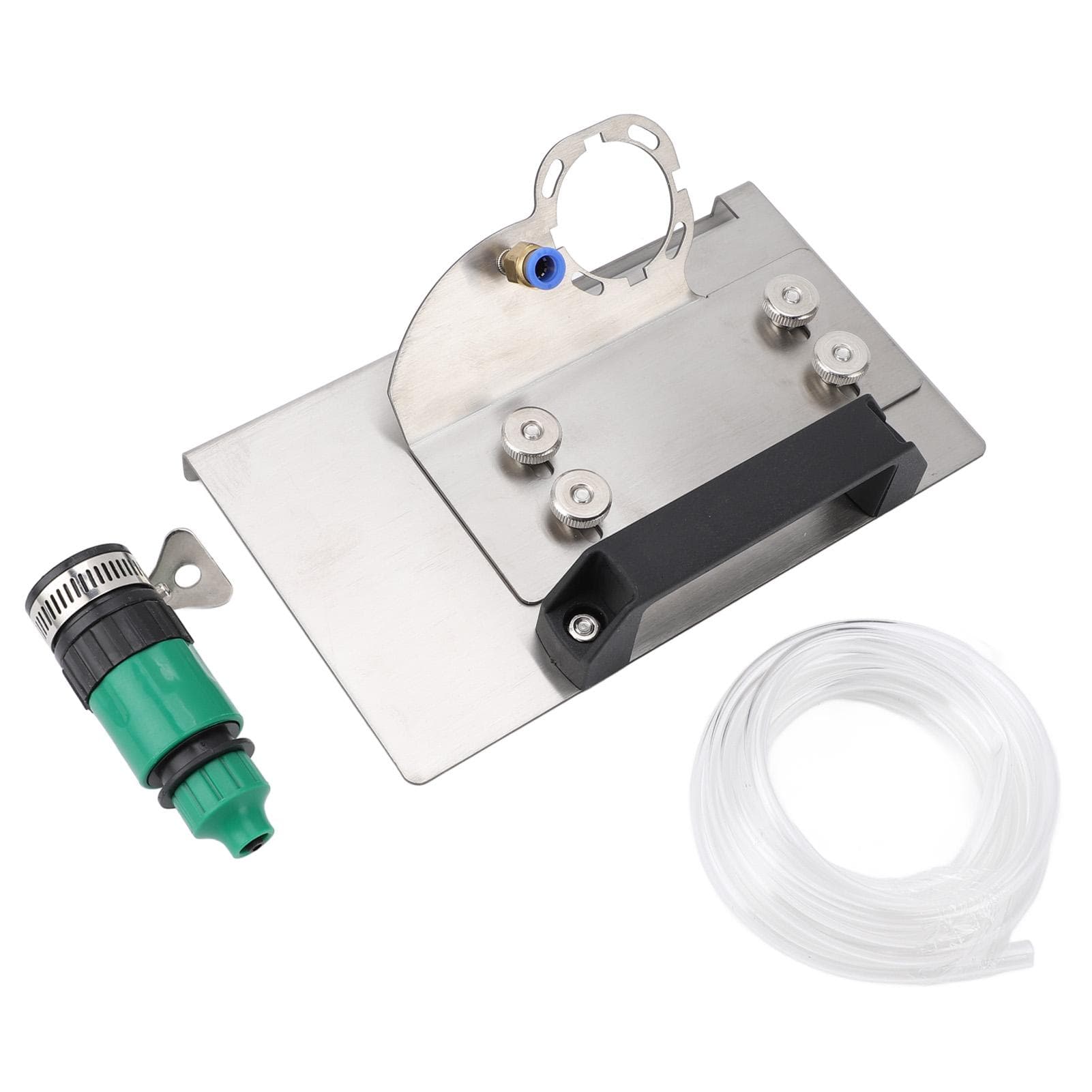 Angle Grinder Stand Adjustable Portable Professional Tile Chamfering Tool for 100 Type Angle