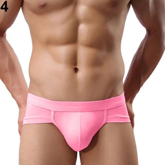 Men's Sexy Trunks Underwear Boxer Briefs Shorts Bulge Pouch Comfy Soft Underpants XL
