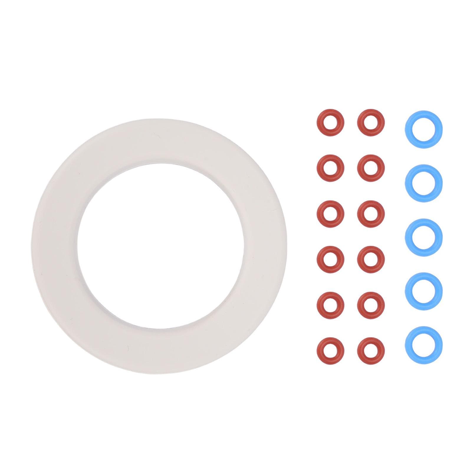 Grouphead Gasket with O Rings Fit for Breville BES900 920 980 990 Coffee Machines Silicone O Ring