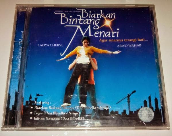 CD VARIOUS - Biarkan Bintang Menari MSCD0327 Musica Studio's 2003 Indonesia Pop Used