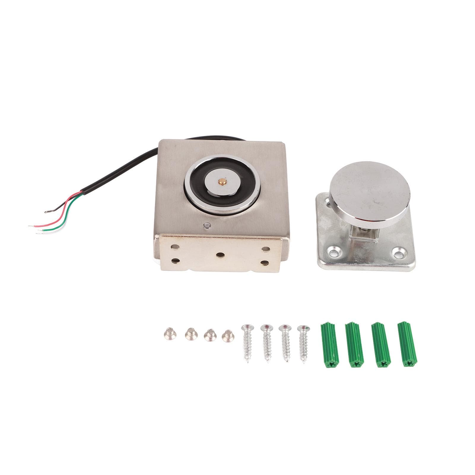 Magnet Fire Door Holder Catch Suction 500N Holding Force Floor Mount Simple InstallationDC24V