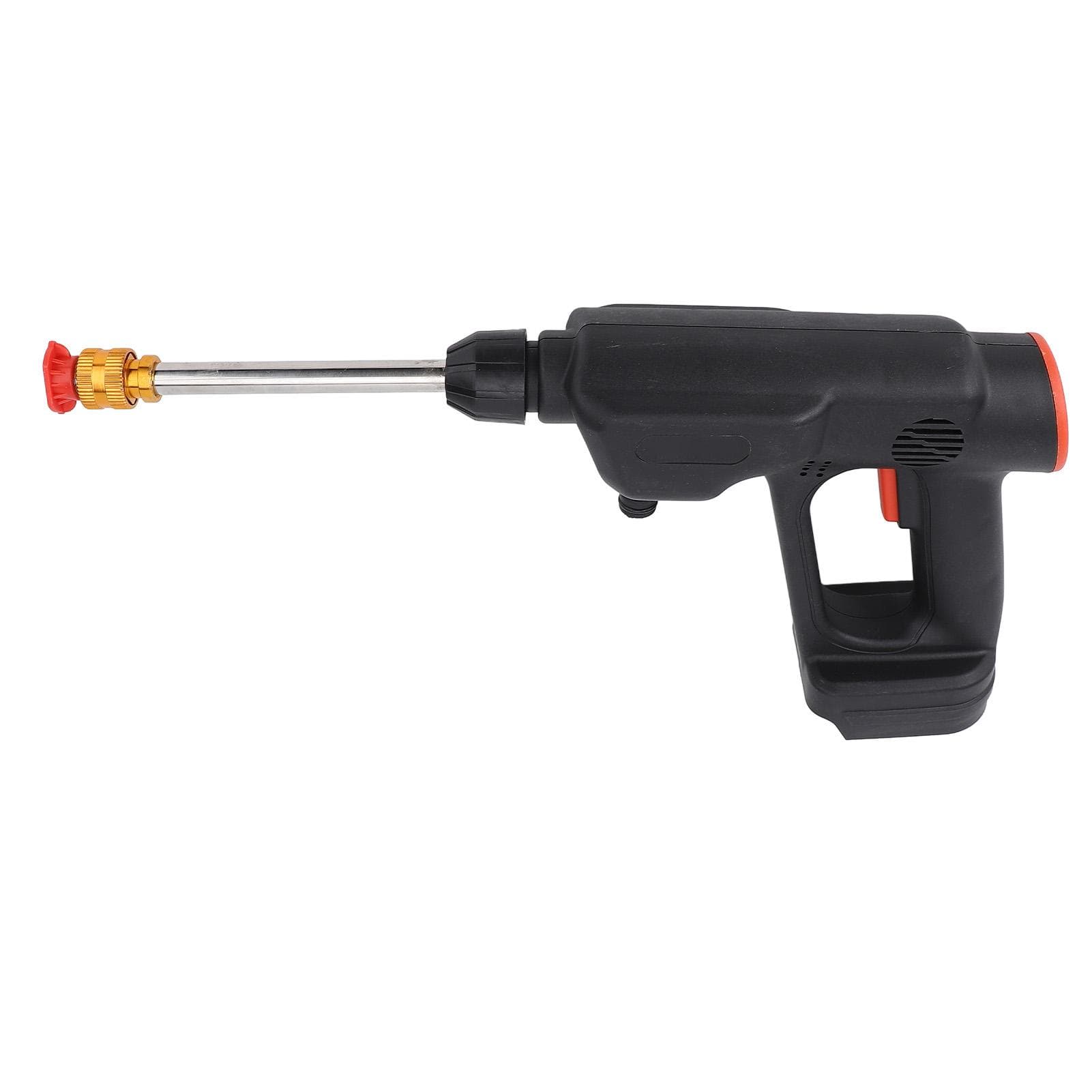 Cordless High Pressure Washer 24000RPM 900PSI 6 in 1 Nozzles Battery Display Portable Pressure
