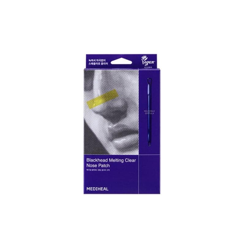 MEDIHEAL Blackhead Melting Clear Nose Patch (3 Options) 4Patches x 1PCS