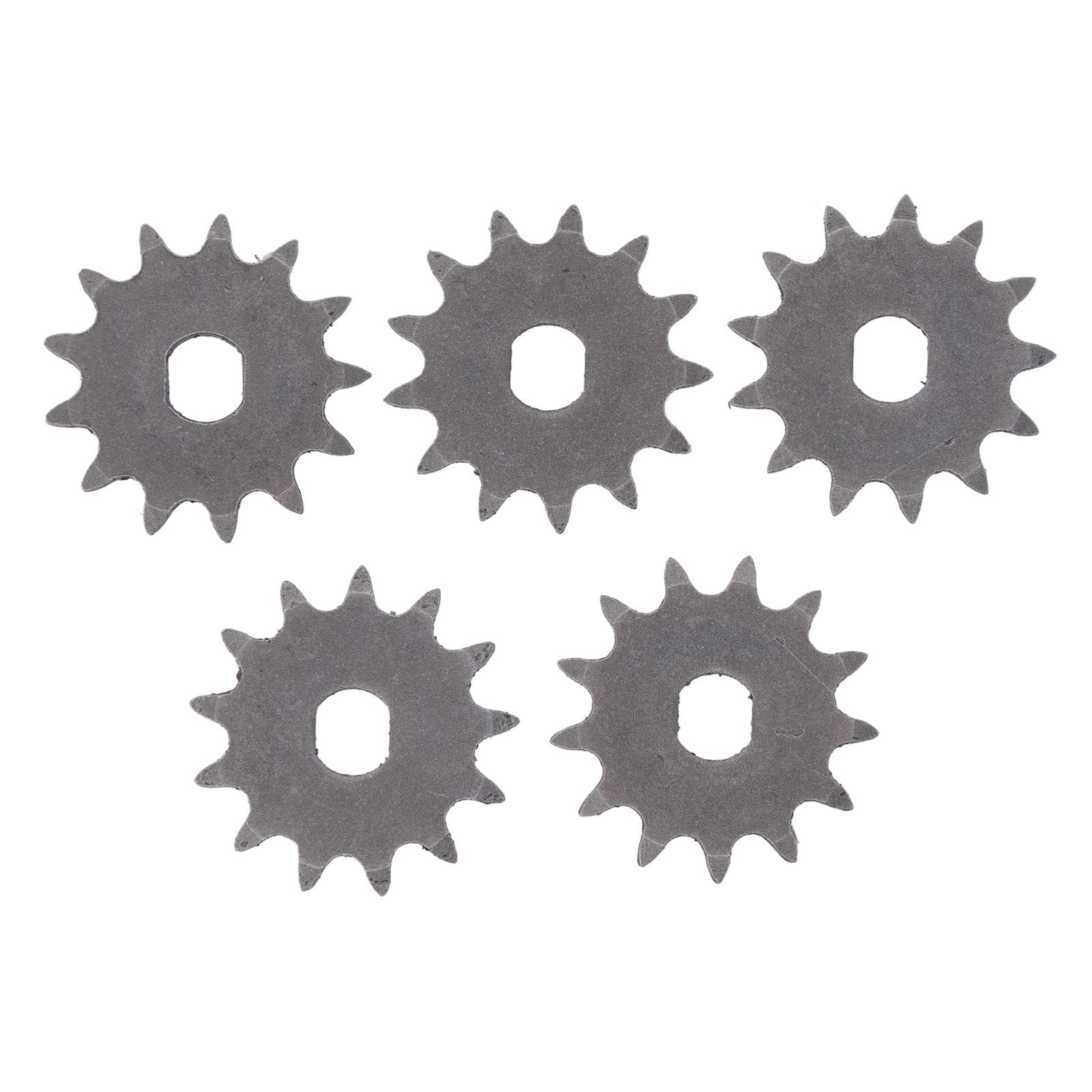 5PCS T8F 13T Chain Sprocket 0.4in Inner Diameter Motor Chain Sprocket for 47cc 49cc Mini Pocket