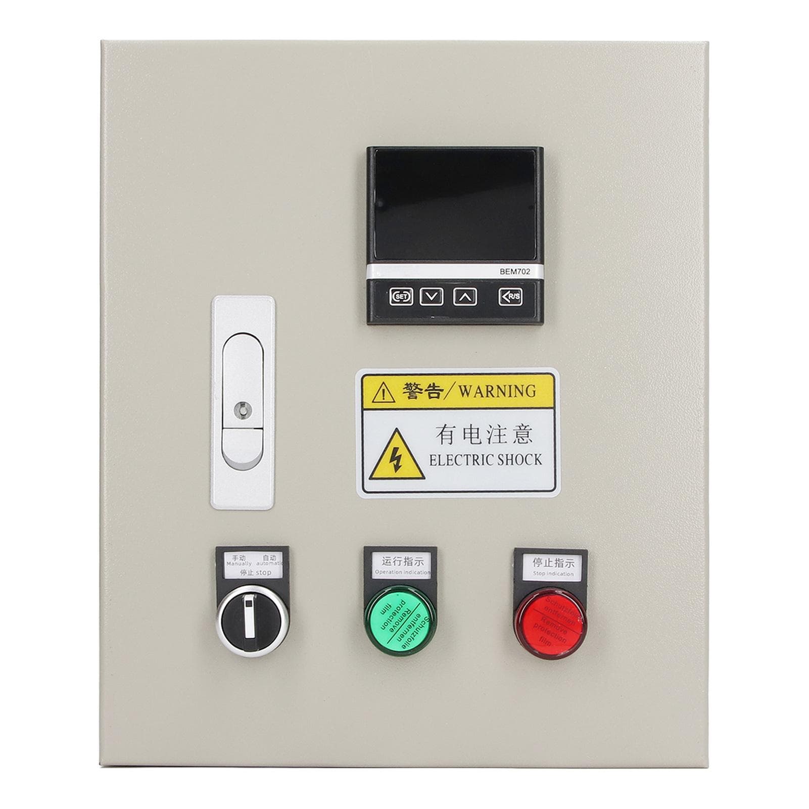 3 Phase PID Intelligent Temperature Control Box with Thermocouple Temperature Controller 380VAC 32A