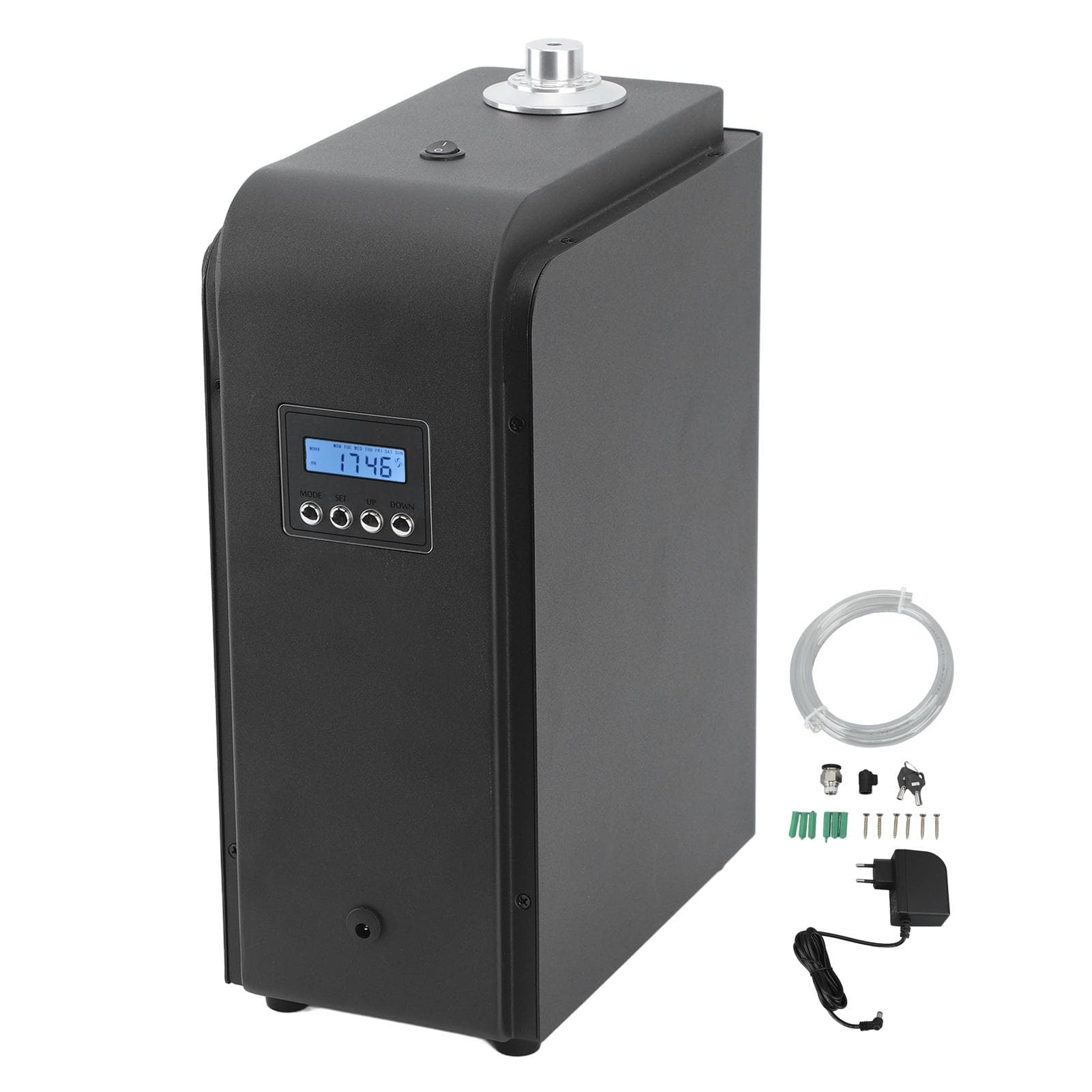 Smart Scent Air Machine 2000m3 Essential Oil Diffuser Aromatic Machine with Fan for Home Hotel black