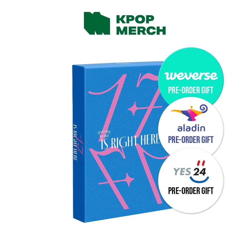 SEVENTEEN - [17 IS RIGHT HERE] -DEAR Ver.- Incl. POB Random+Yes24