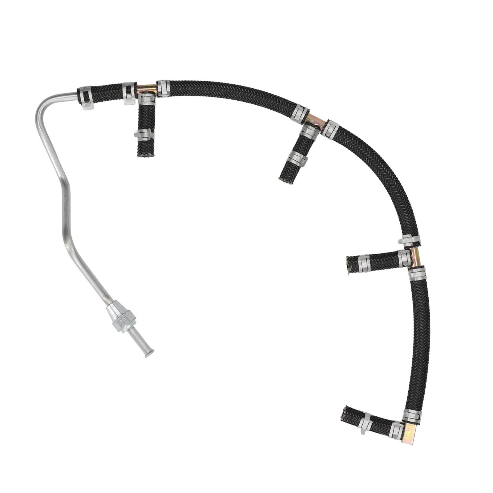 Injector Fuel Return Pipe Good Sealing S4K Engine Fuel Return Line for CAT E312B E312C
