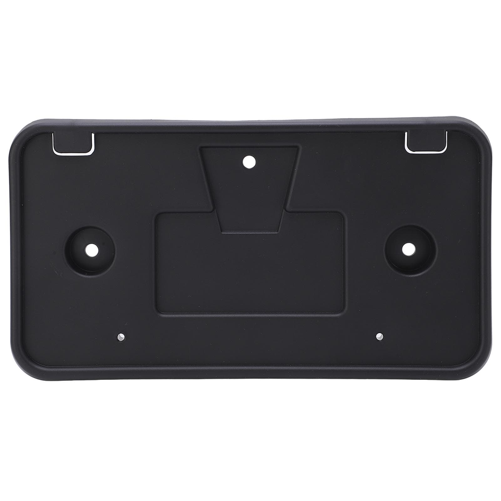 License Plate Bracket ABS Black Front Bumper Tag Holder Replacement for Ford Escape 2008?2012